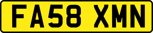 FA58XMN