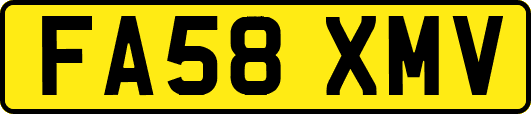FA58XMV