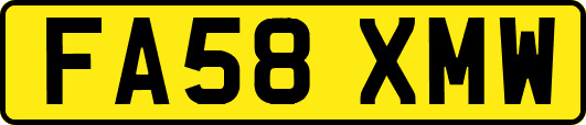 FA58XMW