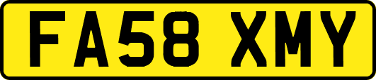 FA58XMY