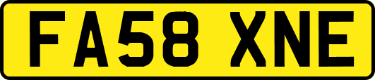 FA58XNE