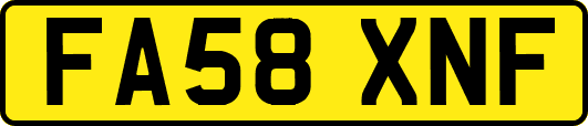 FA58XNF