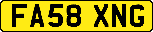 FA58XNG