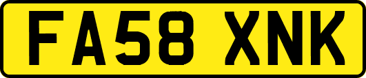 FA58XNK