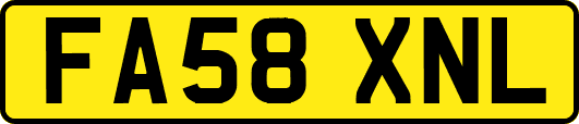FA58XNL
