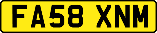 FA58XNM