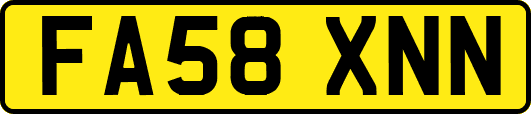 FA58XNN