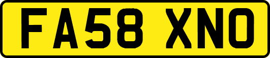 FA58XNO
