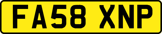 FA58XNP