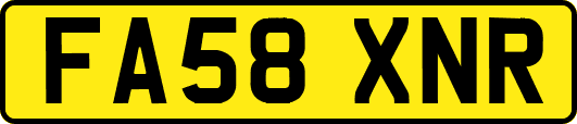 FA58XNR