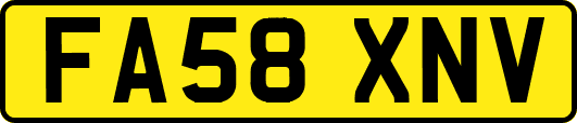FA58XNV