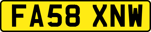 FA58XNW