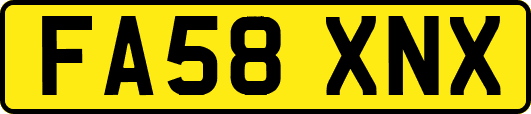 FA58XNX