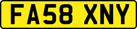 FA58XNY