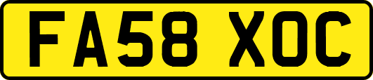 FA58XOC