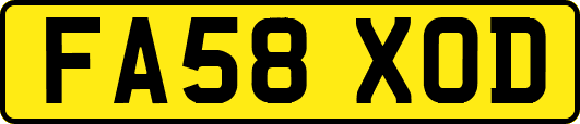FA58XOD