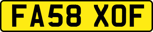 FA58XOF