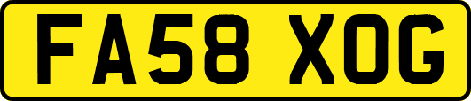 FA58XOG