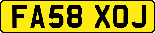 FA58XOJ