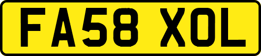 FA58XOL