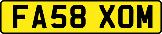 FA58XOM