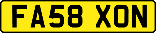 FA58XON