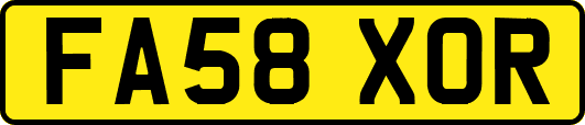 FA58XOR