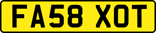 FA58XOT