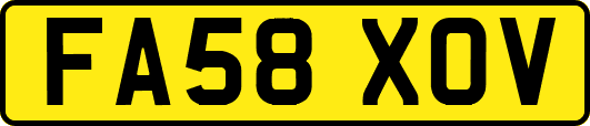 FA58XOV
