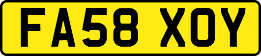 FA58XOY