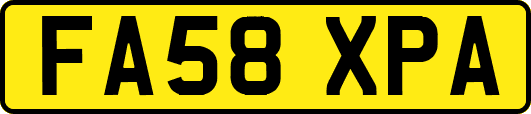 FA58XPA