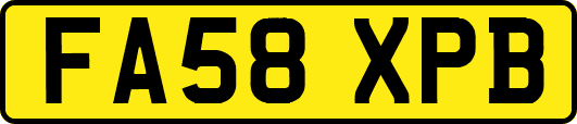FA58XPB