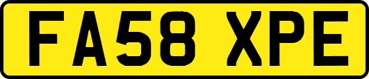 FA58XPE