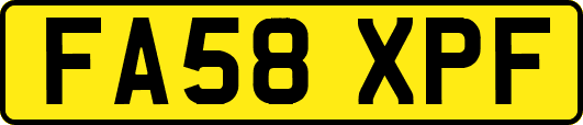 FA58XPF