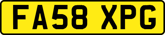 FA58XPG