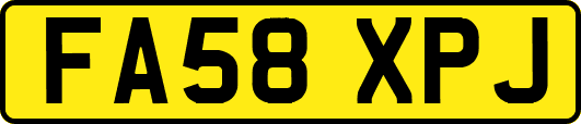FA58XPJ