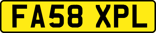 FA58XPL