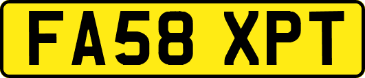 FA58XPT