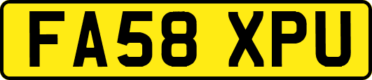 FA58XPU