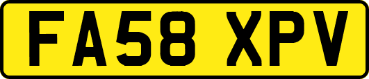 FA58XPV