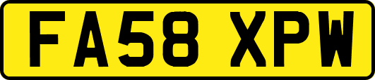 FA58XPW