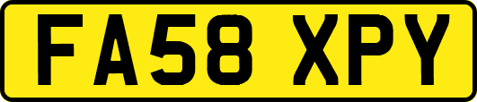 FA58XPY