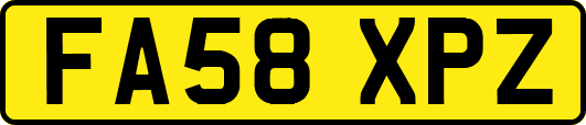FA58XPZ