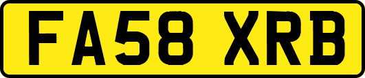 FA58XRB