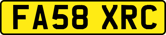 FA58XRC