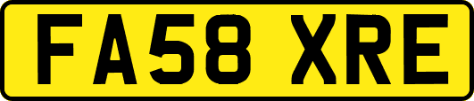 FA58XRE