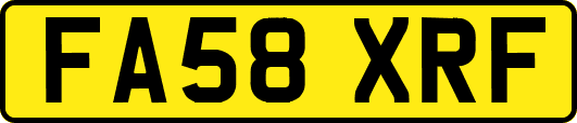 FA58XRF