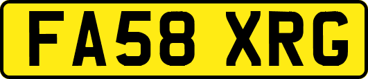 FA58XRG