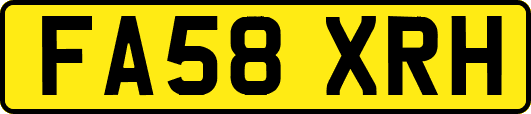 FA58XRH