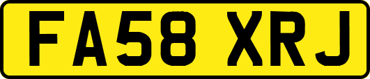 FA58XRJ